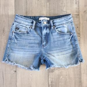 KanCan High-Rise Denim Shorts